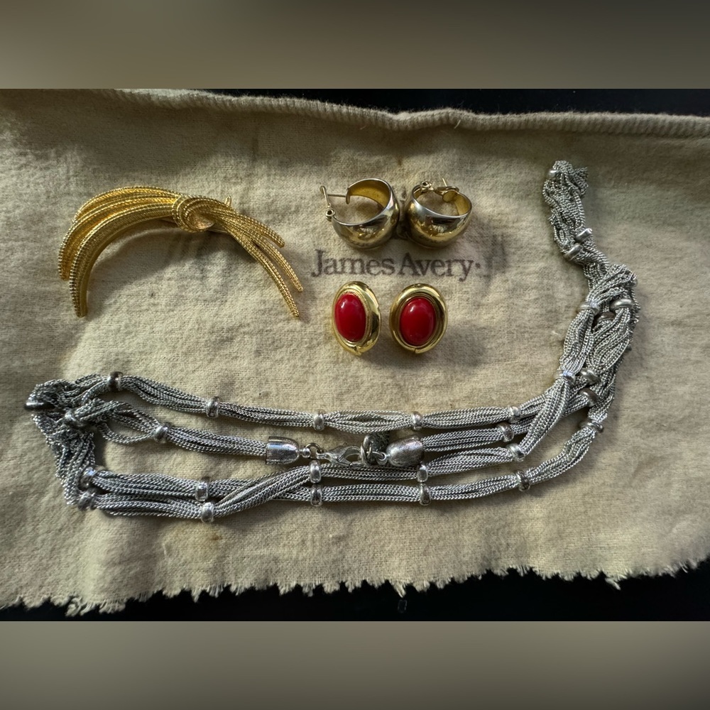 Monet / Anne Klein Jewelry Lot